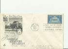 USA 1954 - FDC BICENTENNIAL COLUMBIA UNIVERSITY 1754-1954 ADDR. W 1 STAMP OF 3 CENTS POSTM. NEW YORK -NY  JAN 4, RE 178 - 1951-1960