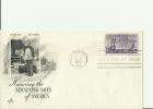 USA 1952 - FDC HONOURING THE NEWSPAPER BOYS OF AMERICA . W 1 STAMP OF 3 CENTS POSTM.PHILADELPHIA PA  OCT 4, RE 181 - 1951-1960