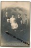 - Photo D´une Famille Charmante Famille Toulonnaise, 18 Juin 1919, Sur Carton épais Dim : 14.3 X 8.3 Cm. - Ohne Zuordnung