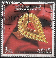 UAE 2006 Jewellery - 3d - Shahid Ring FU - Emirati Arabi Uniti