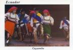 Lote PEP155, Ecuador, Postal, Postcard, Cayambe, Indigenous Activities, Actividades Indigenas - Equateur