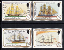 Tristan Da Cunha MNH Scott #306-#309 Ships - Tristan Da Cunha