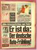 BILD Am Sonntag Zeitung Vom 13. Februar 1983 : Auto-Firmen Melden Auftragsboom - Autres & Non Classés