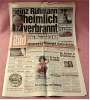 BILD-Zeitung Vom 7. Oktober 1994 : Heinz Rühmann Heimlich Verbrannt , Sekten-Massaker In Der Schweiz - Otros & Sin Clasificación