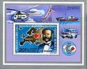 HUNGARY 1981 RED CROSS S/S HELICOPTERS, HENRY DUNANT, MAPS, NOBEL PRIZE,MEDICINE - Neufs