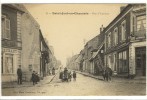 Carte Postale Ancienne Saint Just En Chaussée - Rue D'Amiens - Saint Just En Chaussee