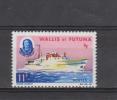 Wallis Et Futuna YT 171 ** : Bateau - Unused Stamps