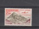 Andorre YT PA 5 * : Caravelle - 1961 - Airmail
