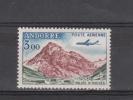 Andorre YT PA 6 * : Caravelle - 1961 - Poste Aérienne