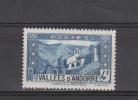 Andorre YT 89 ** : Chapelle De Meritxell - Unused Stamps