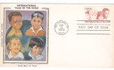 INTERNATIONAL YEAR OF THE CHILD, 1979, COVER FDC, USA - 1971-1980