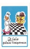 CHESS, ECHECS, CPI, UNUSED, ROMANIA - Echecs