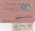 Lettre PORTUGAL 1937 Alemanha/723 - Postmark Collection