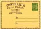 Liechtenstein Postal Stationery - Ganzsache Nr 87 (1987) * * Stamps Exhibition - Stamped Stationery