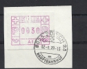 Auschnitt  A1 Mit Farbnat KW 50 - Automatic Stamps