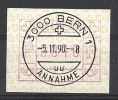 Typ8 Frühdatum Bern 5.11.90KW 100 - Automatic Stamps