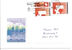 Typ19/20 Falsches Klischee Auf Brief - Timbres D'automates