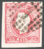 PORTUGAL  -  LUIS  I  -  Canc. ´´ 1 ´´  - 1867 - ...-1853 Vorphilatelie