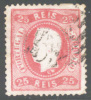 PORTUGAL  -  LUIS  I  -  Canc. ´´ 1 ´´  - 1868 - ...-1853 Préphilatélie