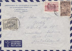 Belle Lettre Grèce 1946,  Athenes-Russ.Zone Sachen/662 - Briefe U. Dokumente