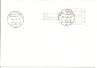 Typ 6IIIb Mit Doppeldruck Auf Schalem Stück Auf Brief ET Gestempelt KW 80 - Automatic Stamps