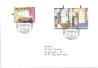 Typ 15 - 18 Posttransportmittel Mit Zusammenhängendem Paar - Automatic Stamps