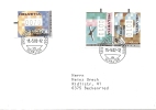 Typ 15 - 18 Posttransportmittel Mit Zusammenhängendem Paar - Automatic Stamps