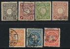 ● JAPAN 1899 / 902 - STEMMI - N.° 94 . . . Usato - Cat. ? € - Lotto N. 540 - Oblitérés