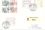 ATM Auf Weissem Papier - Automatic Stamps