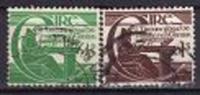 Irlande 1944 - Yv.no.99-100 Oblitere(d) - Gebruikt