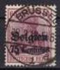 M-2893 Belgique Yv.no 6, Oblitere - Duits Leger