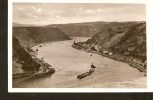 504. Germany, Loreley Felsen - St Goarshausen - St. Goar A. Rhein  - Echte Real Photo - St. Goar