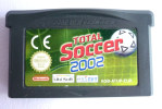 JEU NINTENDO GAME BOY  ADVANCE - TOTAL SOCCER 2002 - Game Boy Advance