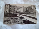 CPA ANCIENNE- FRANCE- BÉDARIEUX (34)- LE PONT VIEUX AVEC BELLE ANIMATION- - Bedarieux