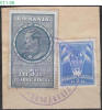 ROMANIA, 1932, 1936, King CAROL II , Revenue Stamp, MINISTRY OF FINANCE, National Aviation Fund, RRSC. 163, 12 - Fiscales