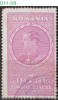 ROMANIA, 1932, King CAROL II , Revenue Stamp, MINISTRY OF FINANCE, RRSC. 167 - Fiscale Zegels