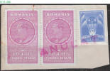 ROMANIA, 1932, 1936, King CAROL II , Revenue Stamp, MINISTRY OF FINANCE, National Aviation Fund, RRSC. 167, 12 - Fiscale Zegels