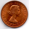 GREAT BRITAIN / GRAN BRETAGNA - ELIZABETH - 1 PENNY ( 1967 ) - D. 1 Penny