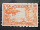 Cayman Islands - 1938/43 - Mi.nr.101 - Used - King George V, Country Motifs - Definitives - - Iles Caïmans