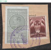 ROMANIA, 1932, 1936, King CAROL II , Revenue Stamp, MINISTRY OF FINANCE, National Aviation Fund, RRSC. 168, 12a - Fiscale Zegels