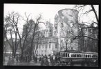 INCENDIE STUTTGART 1931 CHATEAU FEUERWEHR POMPIERS FIRE TRAM STRASSENBAHN - Sapeurs-Pompiers