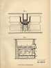 Original Patentschrift - Sparherd Fabrik Nürnberg , 1906 , Kochherd Mit Vorwärmung , Herd , Küche !!! - Otros & Sin Clasificación