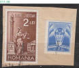 ROMANIA, 1936, 1941, Ministry Of Justice, National Aviation Fund, Revenue Stamp, RRSC. 4, 12 - Fiscales
