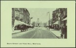 "South Street And Town Hall, Worthing",   C1910.      Ss-129 - Worthing
