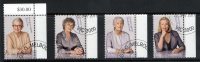Australia 2011 Legends - Women 60c Set Of 4 CTO - Used Stamps