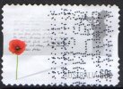 Australia 2011 Remembrance Day 60c Self-adhesive Used - Gebraucht