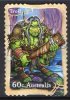 Australia 2011 Mythical Creatures 60c Troll Self-adhesive Used - - - Used Stamps