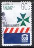 Australia 2010 Emergency Services 60c Ambulance Self-adhesive Used - Used Stamps