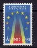 ALAND 1995  EUROPA SYMPATHY ISSUE  MNH - Idées Européennes