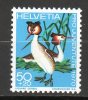 SUISSE 50c+10c Bleu Polychrome 1970 N°871 - Unused Stamps